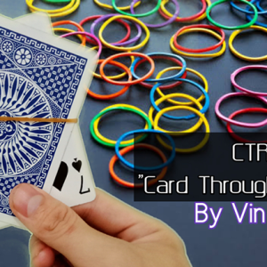CTR (Card Through Rubber) by Vin Magic video DOWNLOAD