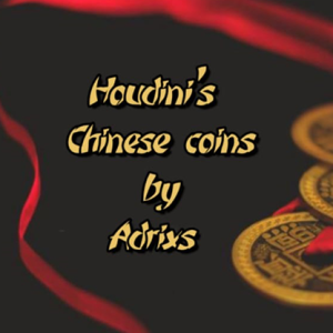 Houdini’s Chinese Coins by Adrian Ferrando video DOWNLOAD