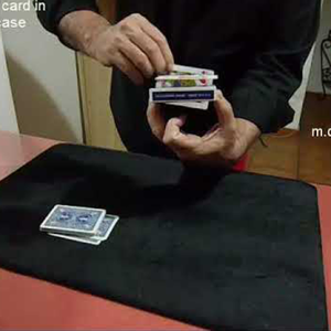 Floating Card In The Case by Salvador Molano video DOWNLOAD
