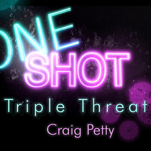 MMS ONE SHOT – Triple Threat by Craig Petty video DOWNLOAD