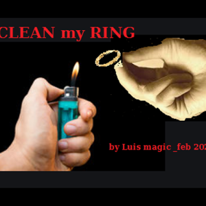 Clean My Ring by Luis Magic video DOWNLOAD