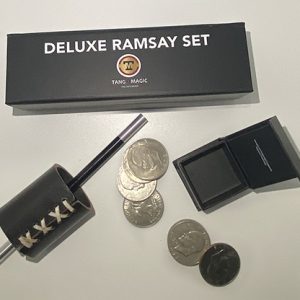 Deluxe Ramsay Set Dollar (Gimmicks and Online Instructions) by Tango Magic – Trick