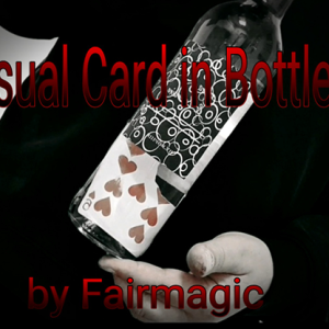 Visual Card in Bottle by Ralf Rudolph aka Fairmagic video DOWNLOAD
