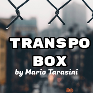 Transpo Box by Mario Tarasini video DOWNLOAD