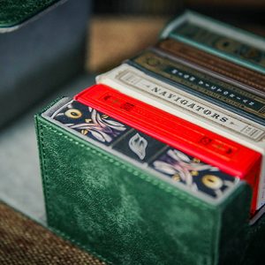 Playing Card Collection GREEN 6 Deck Box by TCC – Trick