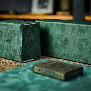 Playing Card Collection GREEN 6 Deck Box by TCC – Trick