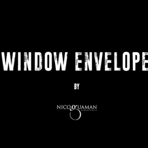 Window Envelope by Nico Guaman mixed media DOWNLOAD
