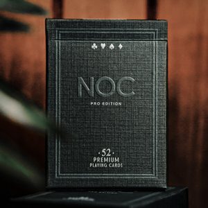 NOC Pro 2021 (Jet Black) Playing Cards