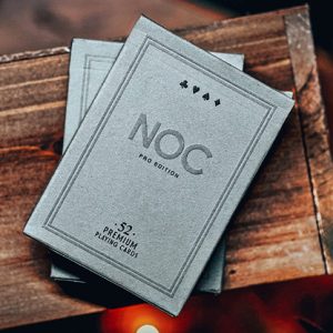 NOC Pro 2021 (Greystone) Playing Cards