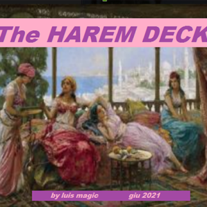 THE HAREM DECK by Luis Magic video DOWNLOAD