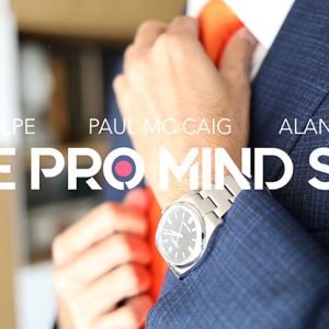 The Pro Mind Set (Gimmicks and Online Instructions) by Luca Volpe, Paul McCaig and Alan Wong – Trick