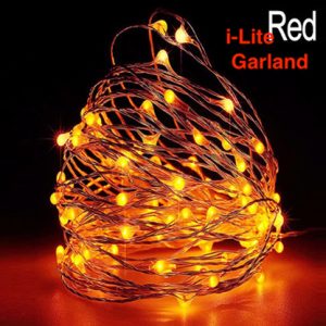 i-Lite Garland RED by Victor Voitko (Gimmick and Online Instructions) – Trick