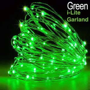 i-Lite Garland GREEN by Victor Voitko (Gimmick and Online Instructions) – Trick