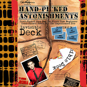 The Vault – Hand-picked Astonishments (Invisible Deck) by Paul Harris and Joshua Jay video DOWNLOAD