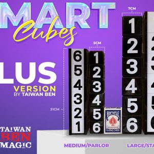 Smart Cubes PLUS (Large/Stage) by Taiwan Ben – Trick