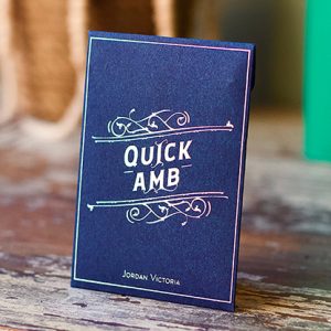 PCTC Productions Presents QUICK AMB BLUE (Gimmick and Online Instructions) by Jordan Victoria – Trick