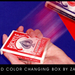 All Around Color Changing Box by Zack Fossey video DOWNLOAD