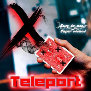 Xteleport (Gimmicks and Online Instructions) by ilya Melyukhin – Trick
