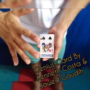 Genius Card By Kenneth Costa & Jawed Goudih video DOWNLOAD