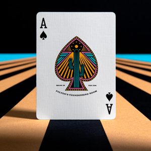 Ace Fulton’s Thunderbird Room Playing Cards by Art of Play