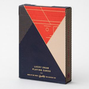 Lucky Draw Red Edition Playing Cards by Art of Play