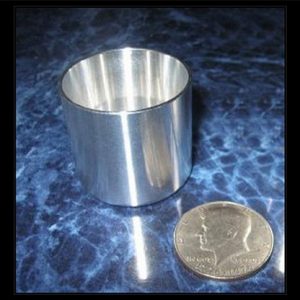 Leprechaun Sucker Cup Half Dollar/English Penny by Chazpro Magic – Trick