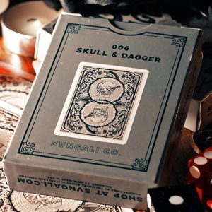 SVNGALI 06: Skull and Dagger Playing Cards