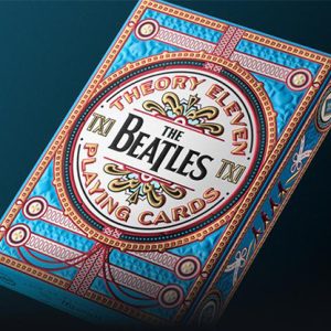 The Beatles (Blue) Playing Cards by theory11