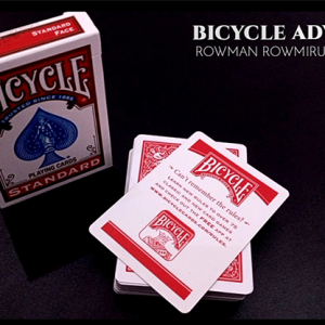 Bicycle Advert Card by Rowman Rowmiruz video DOWNLOAD