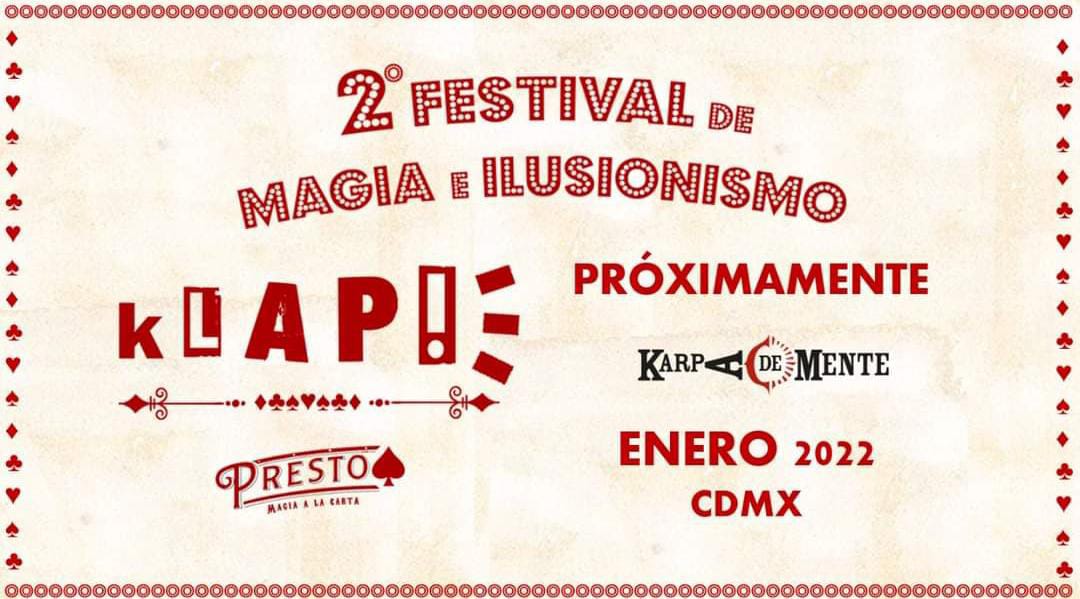 2do Festival Klap – Magia Presto