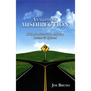 Anatomy of Misdirection by Joseph Bruno – eBook DOWNLOAD