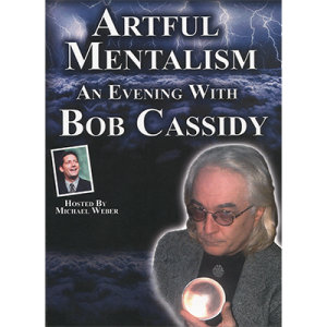 Artful Mentalism: An Evening with Bob Cassidy – AUDIO DOWNLOAD