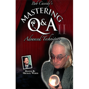 Mastering Q&A: Advanced Techniques (Teleseminar) by Bob Cassidy – AUDIO DOWNLOAD