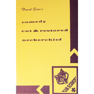 Comedy Cut & Restored Neckerchef by David Ginn – eBook DOWNLOAD