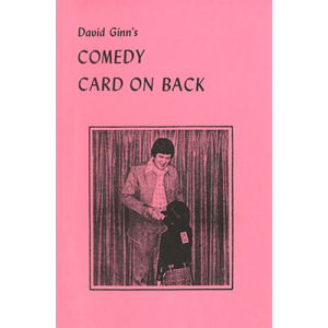 Comedy Card On Back by David Ginn – eBook DOWNLOAD