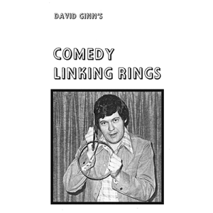 Comedy Linking Rings by David Ginn – eBook DOWNLOAD