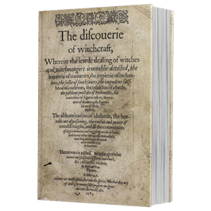 Discoverie of Withcraft by  Reginald Scot and The Conjuring Arts Research Center – eBook DOWNLOAD