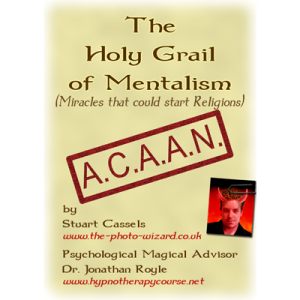 Holy Grail Mentalism by Stuart Cassels and Jonathan Royle – ebook DOWNLOAD