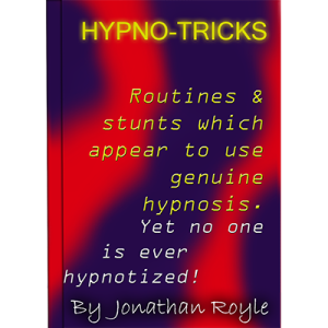 Hypno-Tricks by Jonathan Royle – ebook DOWNLOAD