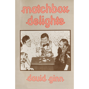 Match Box Delights by David Ginn – eBook DOWNLOAD