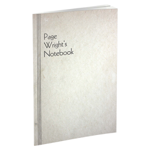 Page Wright’s Notebooks by Conjuring Arts Research Center – eBook DOWNLOAD