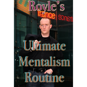 Royle’s Ultimate Mentalism Routine by Jonathan Royle – ebook DOWNLOAD