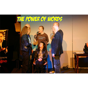 The Power of Words by Jonathan Royle – Video/Book DOWNLOAD