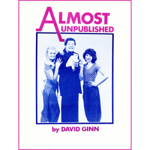 ALMOST UNPUBLISHED by David Ginn – eBook DOWNLOAD
