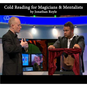 Cold Reading for Magicians & Mentalists by Jonathan Royle – eBook DOWNLOAD