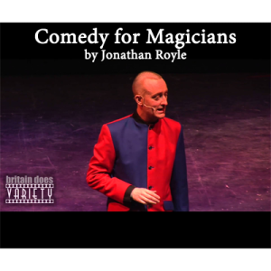 Comedy for Magicians by Jonathan Royle – eBook DOWNLOAD