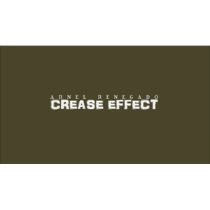 Crease Effect – by Arnel Renegado – Video DOWNLOAD