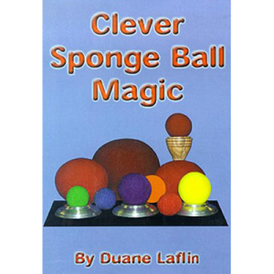 Clever Sponge Ball Magic by Duane Laflin – Video DOWNLOAD