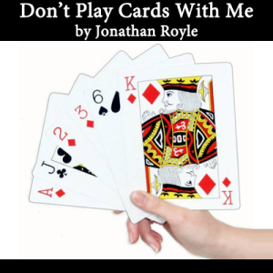 Don’t Play cards With me by Jonathan Royle eBook – DOWNLOAD