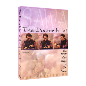 The Doctor Is In – The New Coin Magic of Dr. Sawa Vol 1 video DOWNLOAD